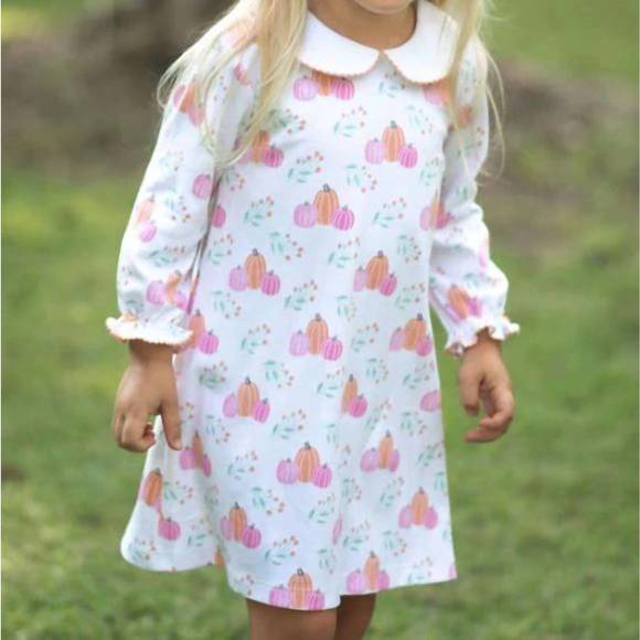Cherries A-Line Dress by Marco & Lizzy